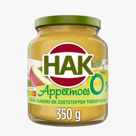 HAK Appelmoes 0% 370ml