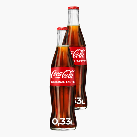 Coca Cola 0,33l MW x2