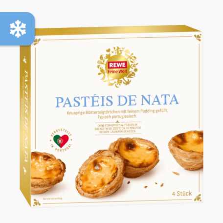 Rewe Feine Welt Pastéis de Nata 240g (4 Stück)
