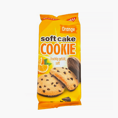 Griesson Soft Cake Cookie Orange 180g