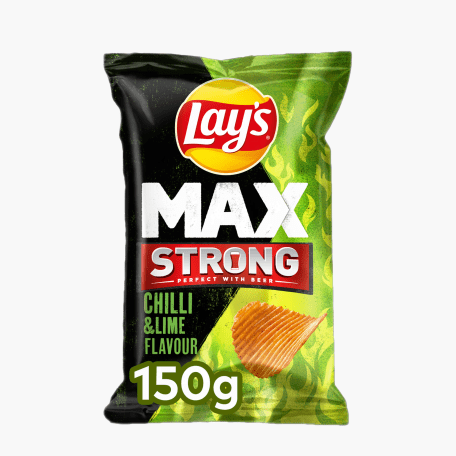 Lay's Strong Chili & Lime 150g