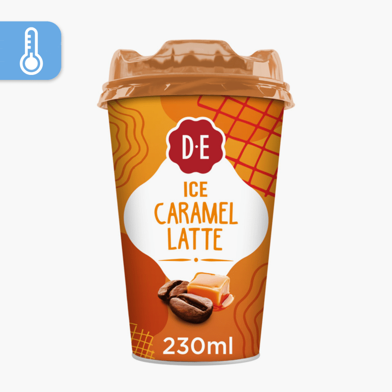 Douwe Egberts Ijskoffie caramel Latte 230ml