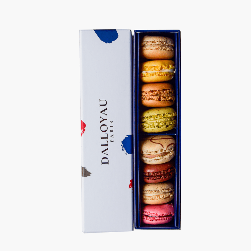 EXCLU Dalloyau - Boîte de 8 macarons (112g)