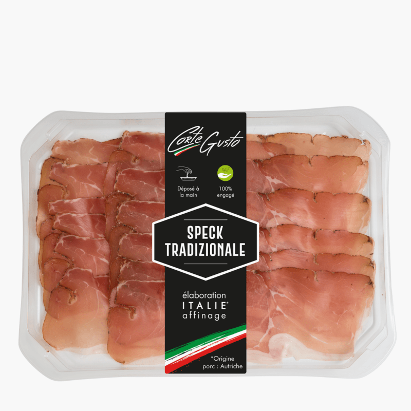 Speck tranché - Corte Gusto (110g)