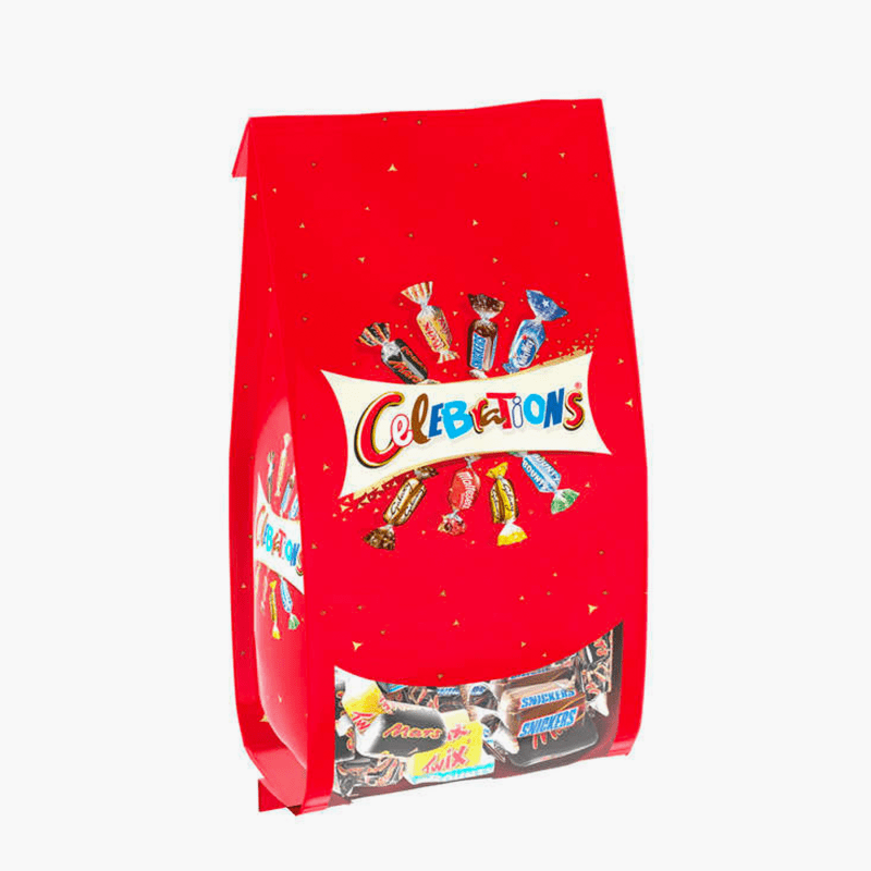 Célébrations - Assortiment de minis barres chocolatées (196g)