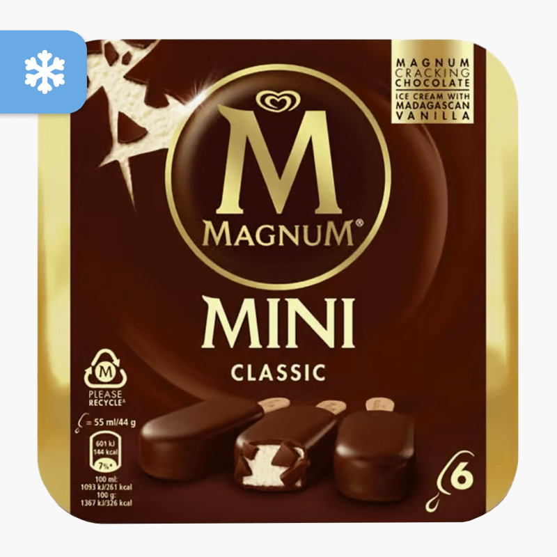 Magnum Mini Classic 330ml (6x55ml)