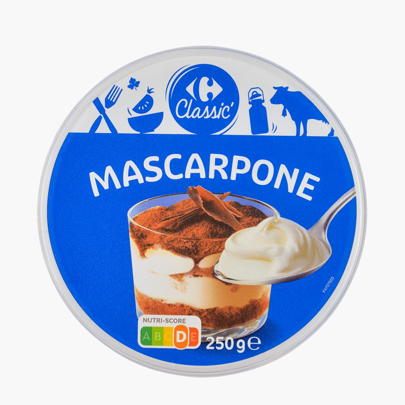 Mascarpone - Carrefour (250g)
