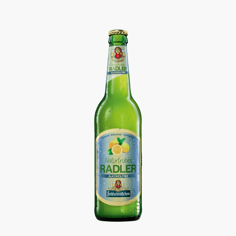 Feldschlößchen Radler Naturtrüb Alkoholfrei 0,5l