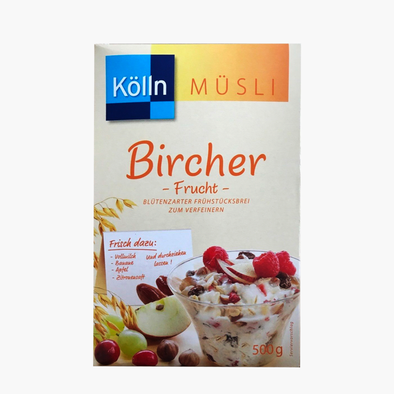 Kölln Müsli Bircher Frucht 500g