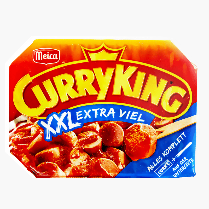 Meica Curryking XXL 400g