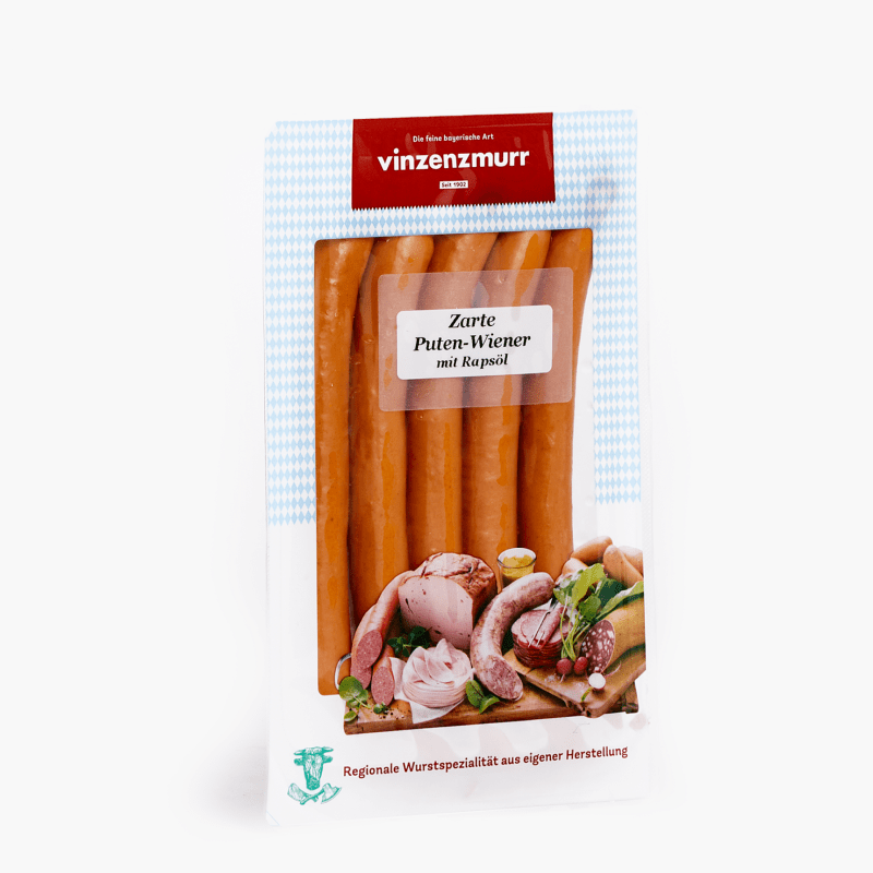 Vinzenzmurr Putenwiener 200g