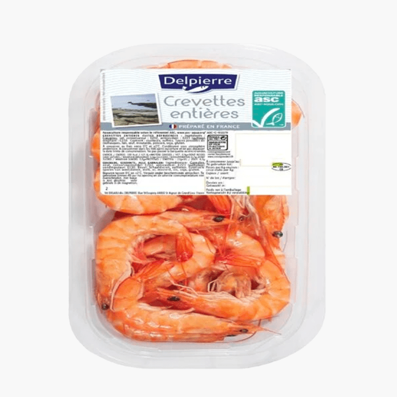 Crevettes cuites (200 g)