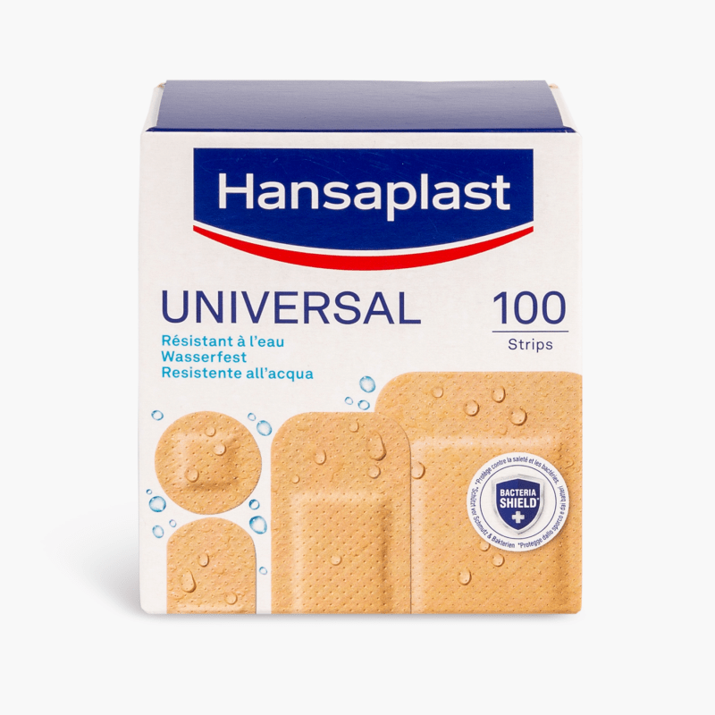 Hansaplast - Pansements assortis (x100)