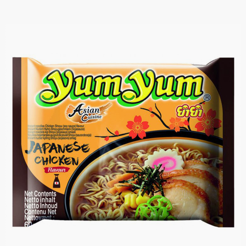 Yum Yum Japanese Chicken Flavour 60g