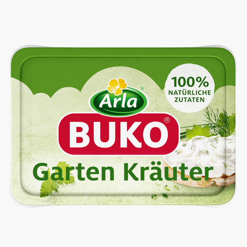 Arla Buko Gartenkräuter Frischkäse 200g