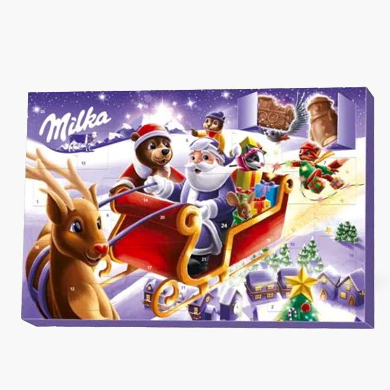 Milka - Calendrier de l'Avent (200g)