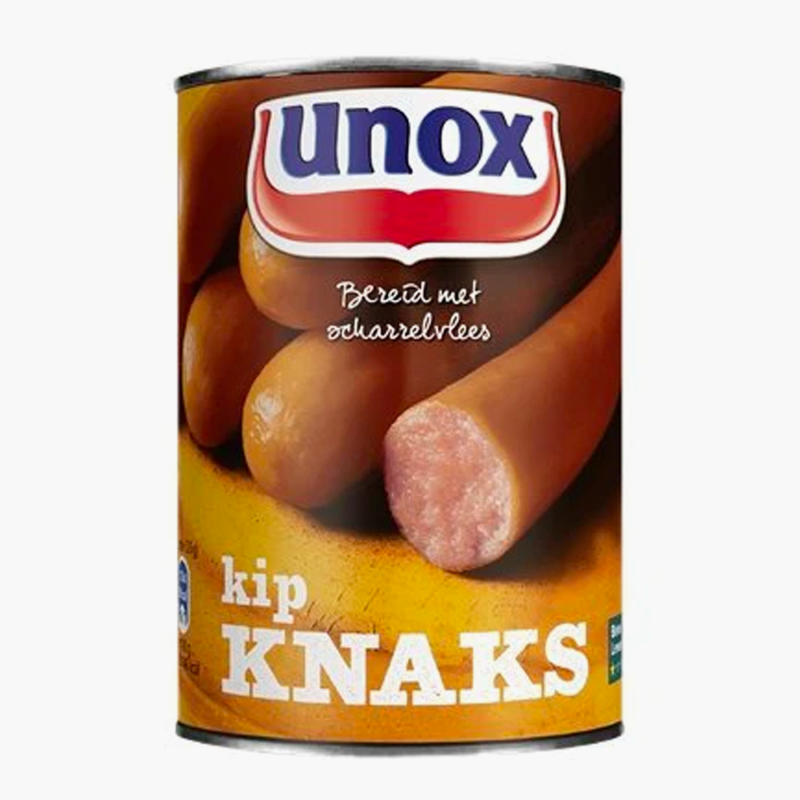 Unox Knakworsten Kip 400g