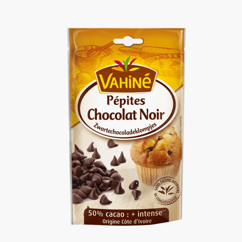 Vahiné - Pépites de chocolat noir (100g)