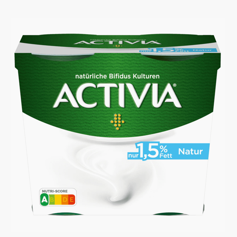 Danone Activia Natur 1,5% 4x115g