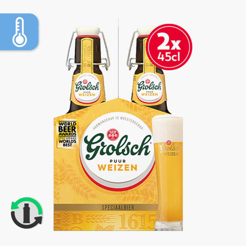 Grolsch Weizen 2x45cl