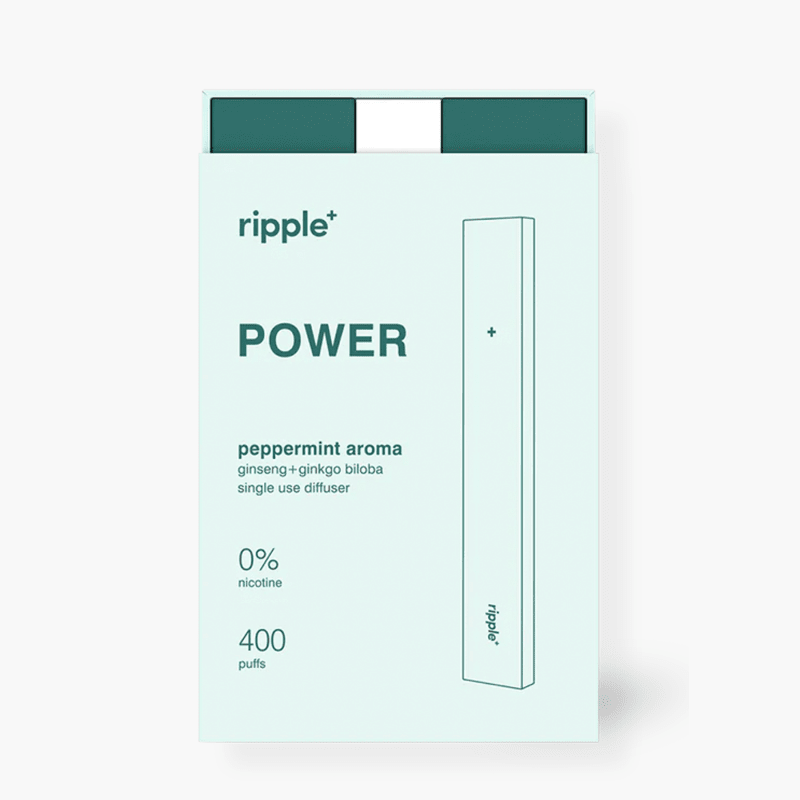 Ripple - Diffuseur Aromatique Power arôme menthe poivrée (1pce)