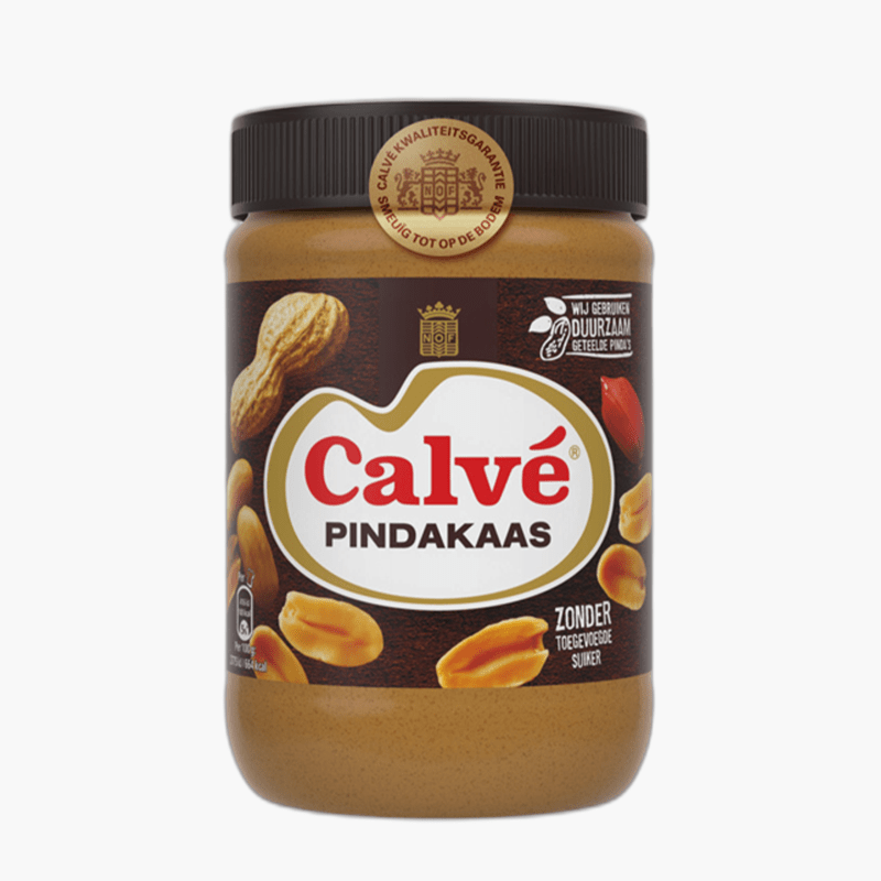 Calvé Pindakaas light 350g online bestellen! Flink