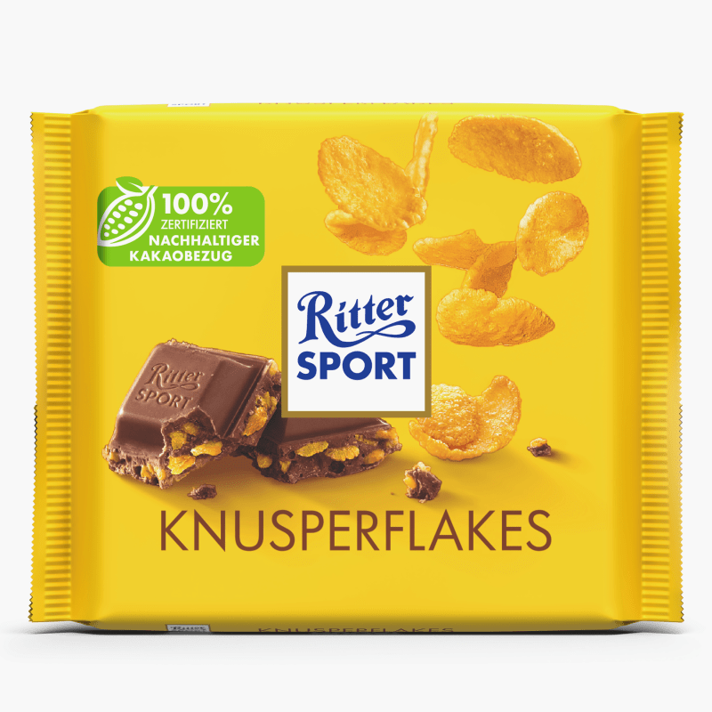 Ritter Sport Knusperflakes 100g