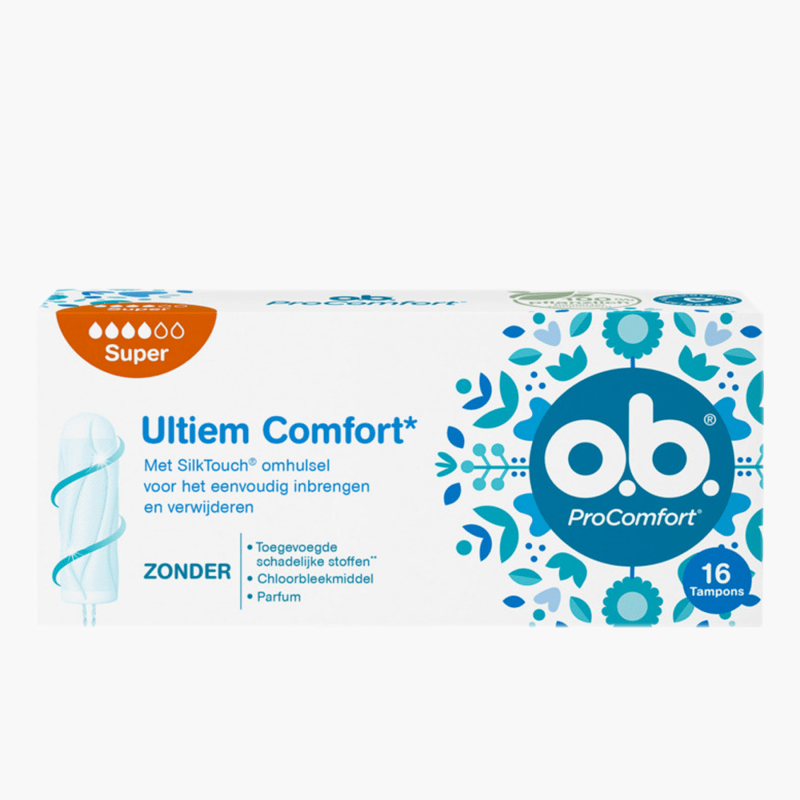 O.B. Pro Comfort Tampons Super 16 St.