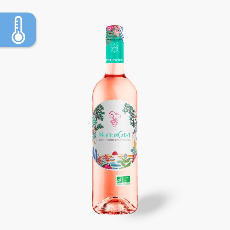 Mouton Cadet Rose BIO 12% 75cl