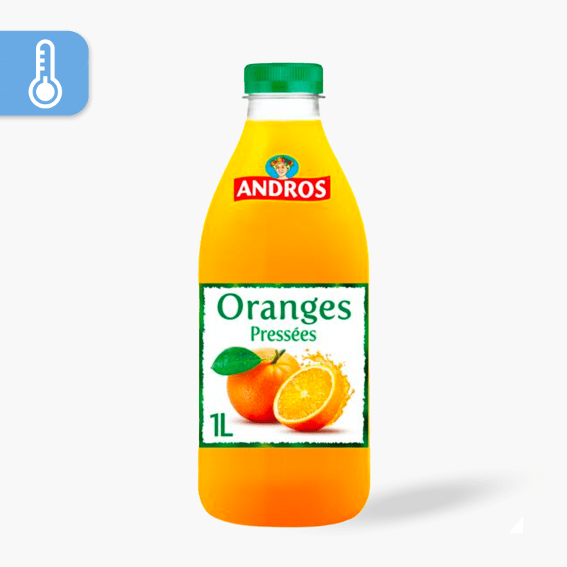 Andros - Oranges pressées (1l)