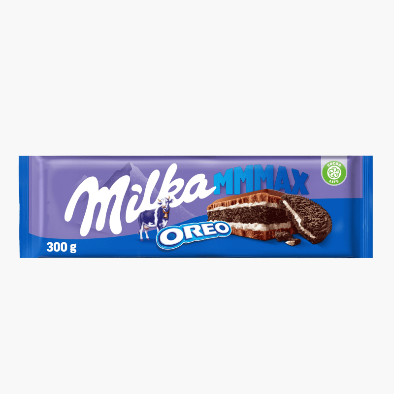 Milka Mmmax Chocoladereep Oreo 300g