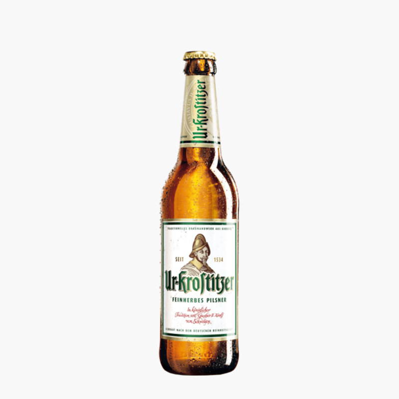 Ur Krostitzer Pils 0,5l (4,9% vol.)