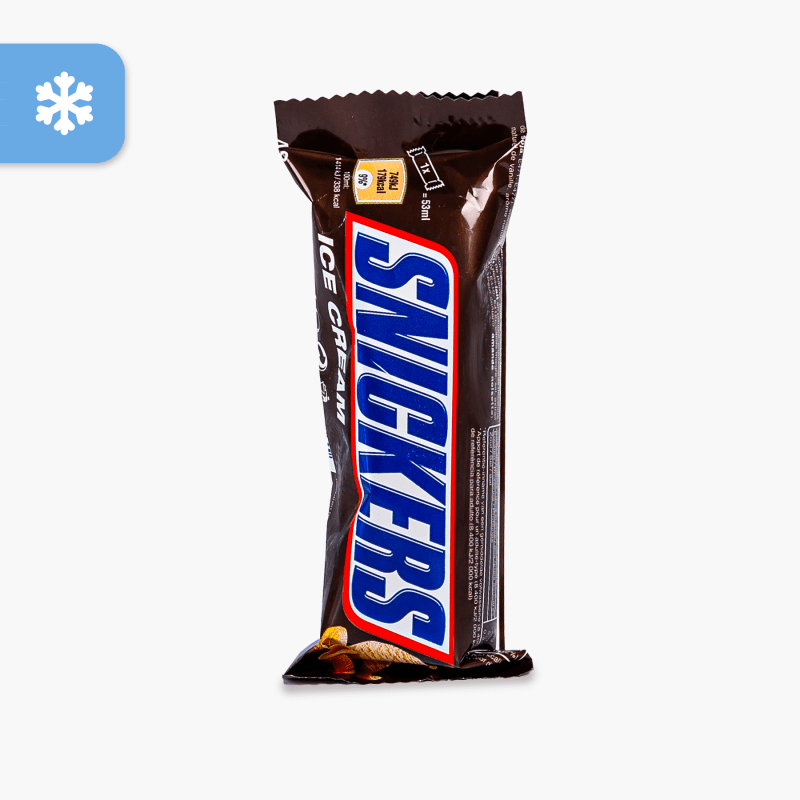 Snickers - Barre glacée (53ml)