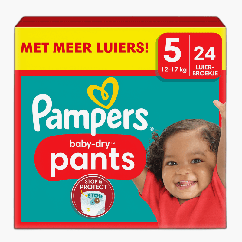 Premium Protection Pampers Baby-dry Pants Luierbroekjes Maat
