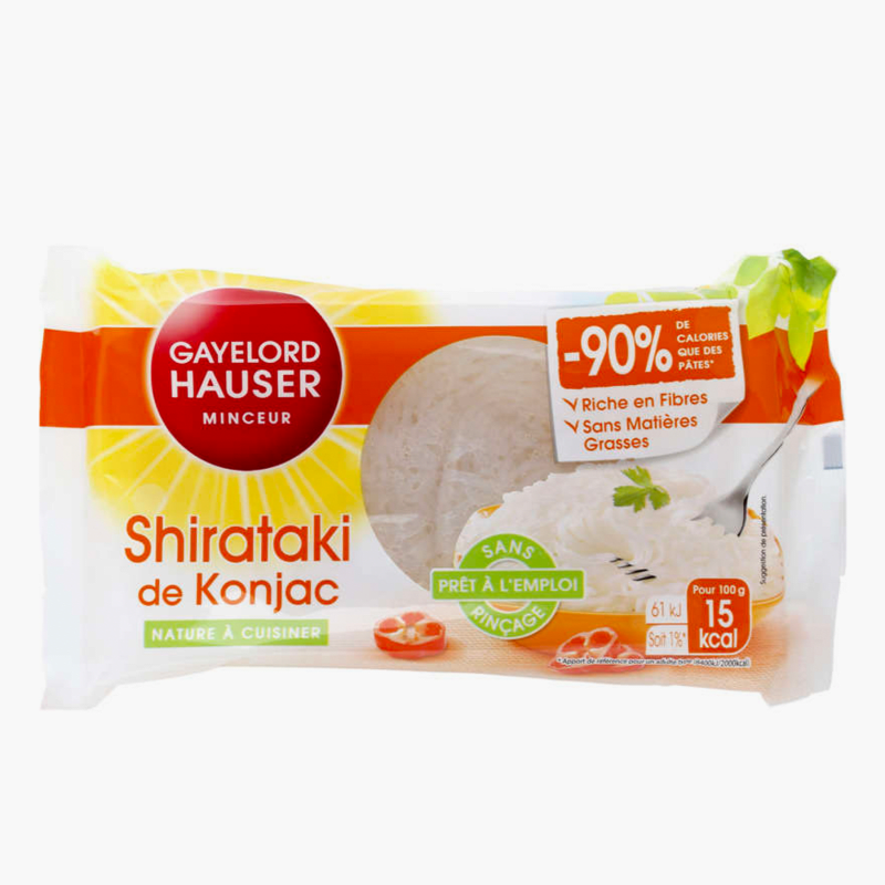 Gayelord Hauser - Shirataki de Konjac (160g)