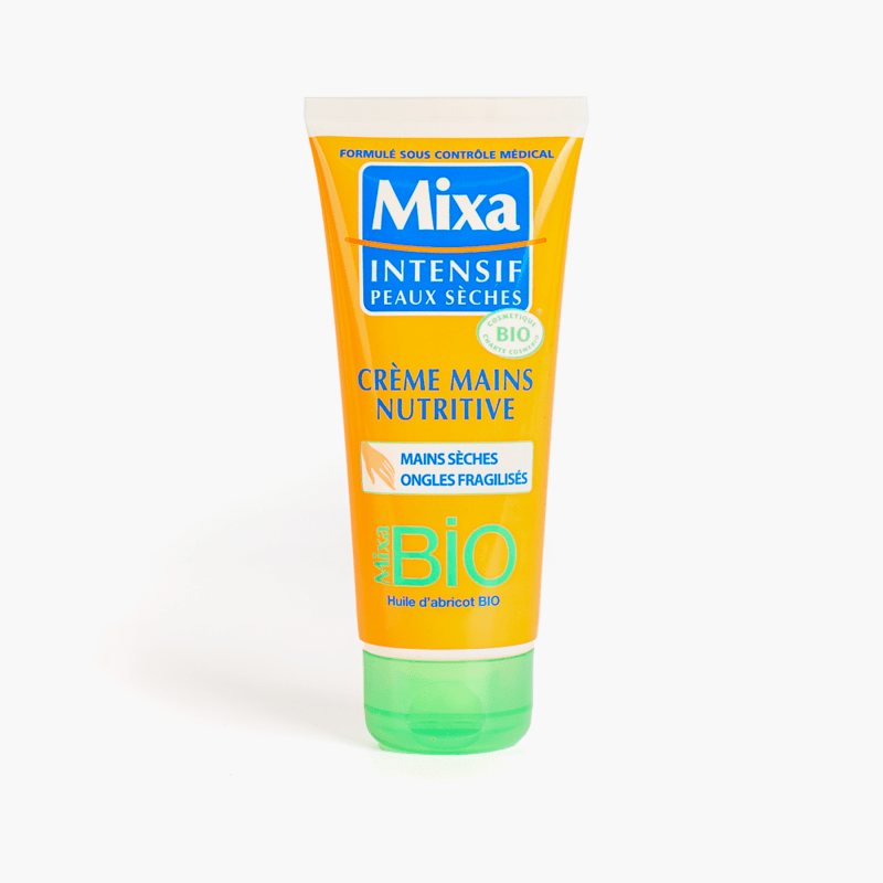 Mixa - Crème hydratante mains Intensif Bio (100ml)