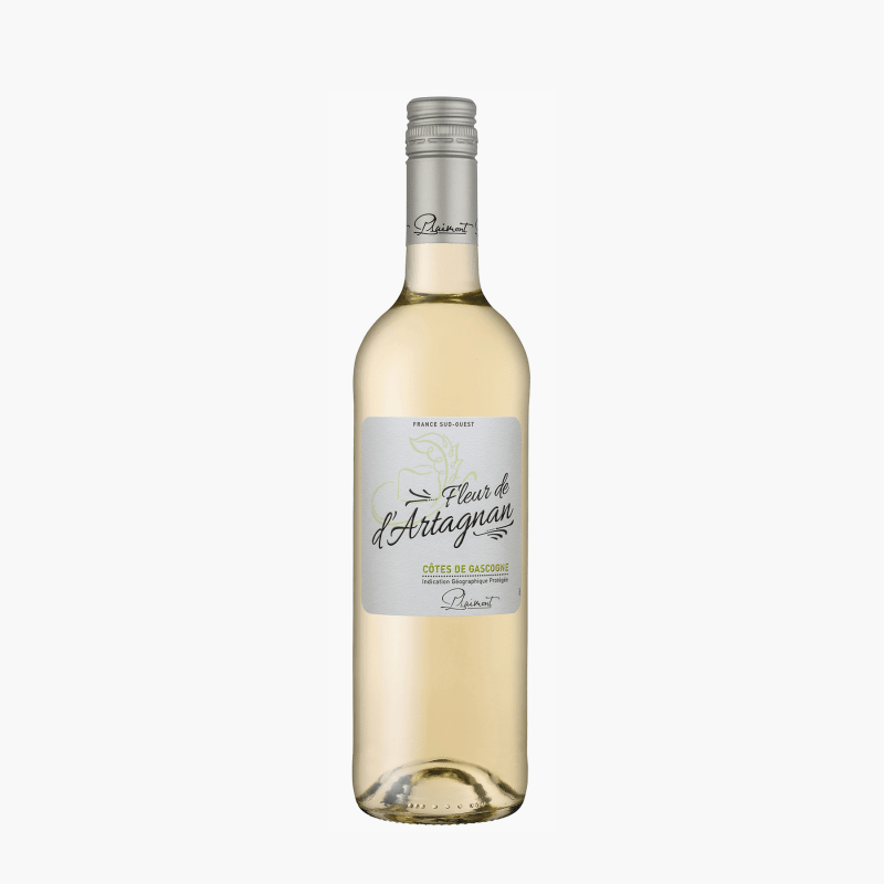 Fleur de d'Artagnan Blanc Côtes de Gascogne IGP. 0,75l