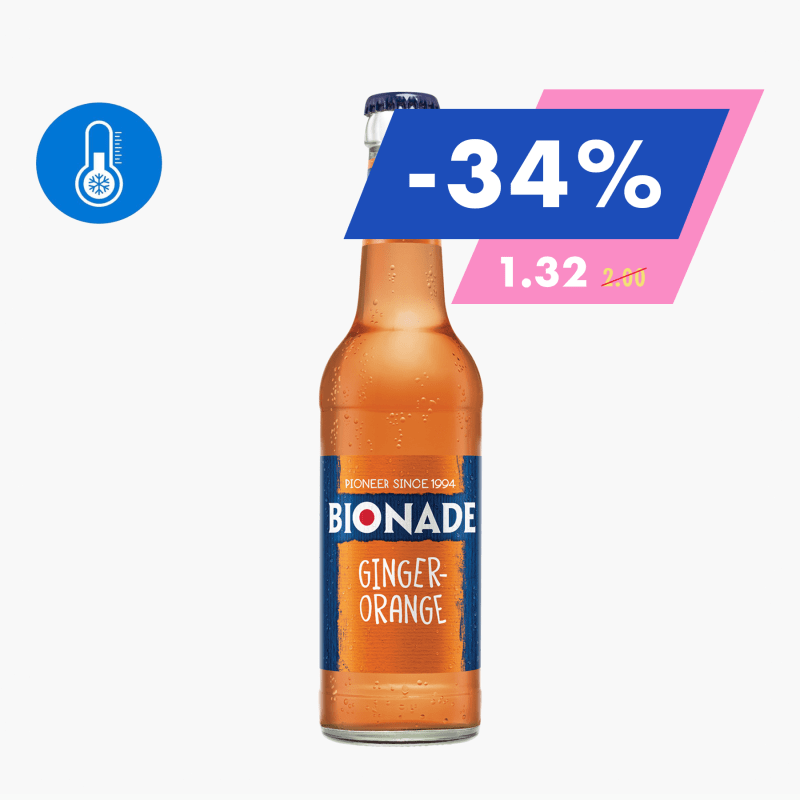 Bionade - Soda gingembre orange bio (33cl)