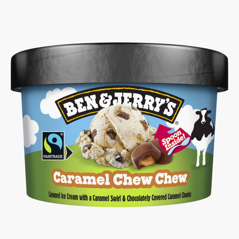 Ben & Jerry's Caramel Chew Chew 100ml