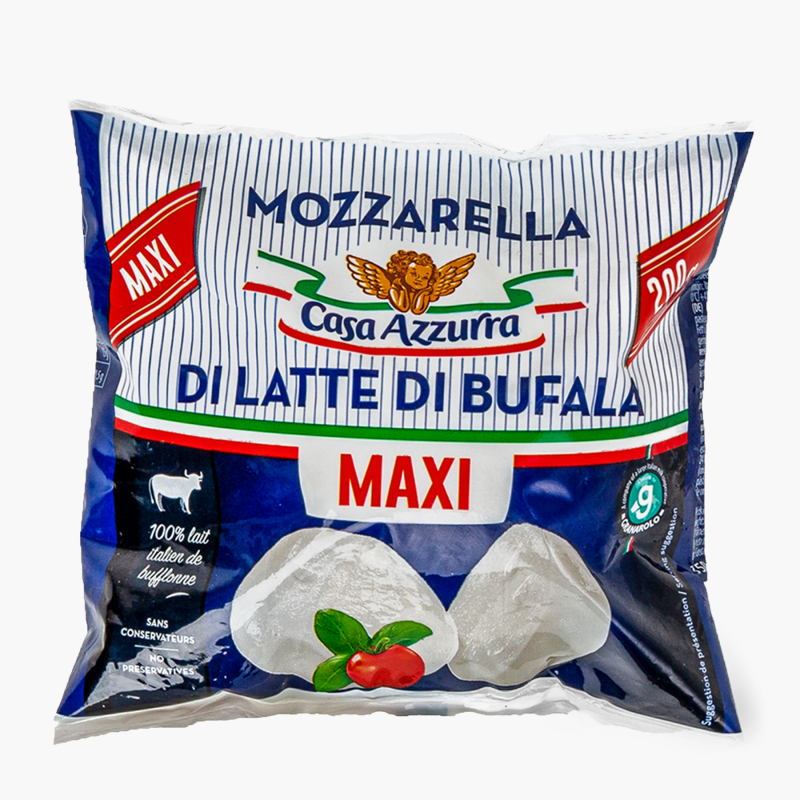 Casa Azzurra - Mozzarella di Bufala Campana IGP (200g)