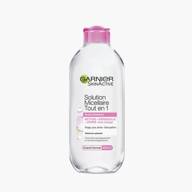 Garnier - Eau micellaire peaux sensibles (400ml)