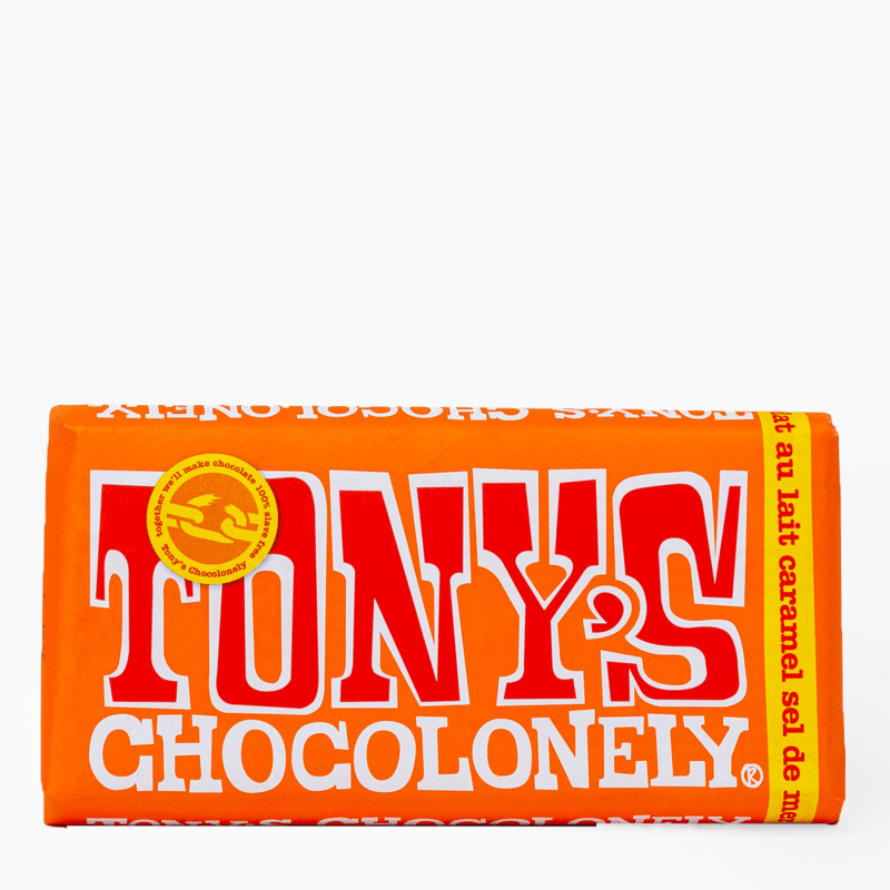 Tony'S - Chocolat Au Lait Caramel (180g)