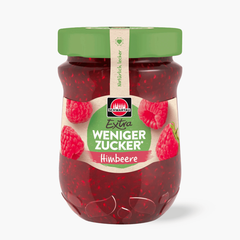 Schwartau Weniger Zucker Himbeere 300g