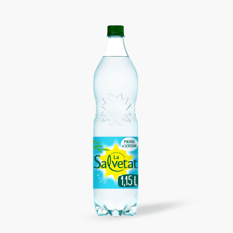 Salvetat - Eau gazeuse (1,15l)