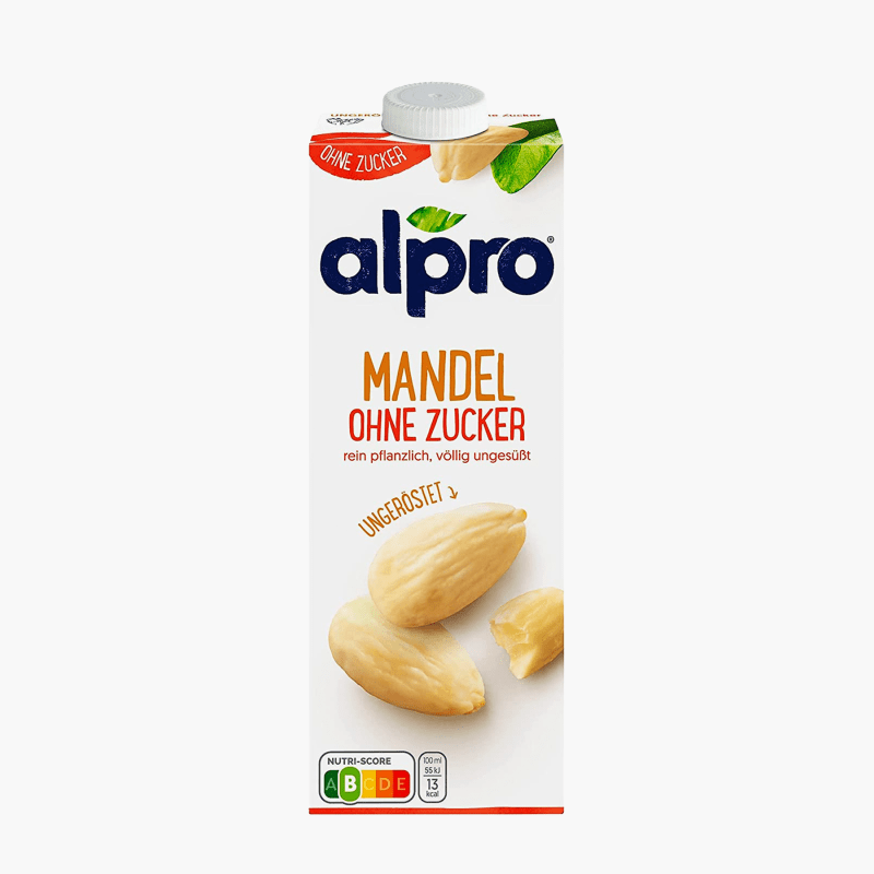 Alpro Mandeldrink Ungesüßt Ungeröstet 1L