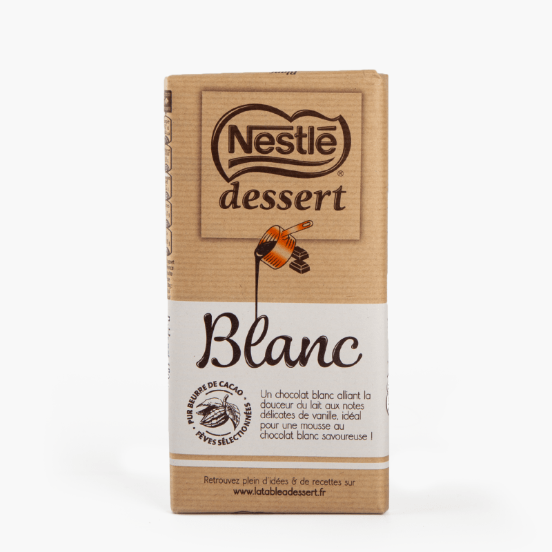 Nestlé Dessert - Chocolat blanc (180g)