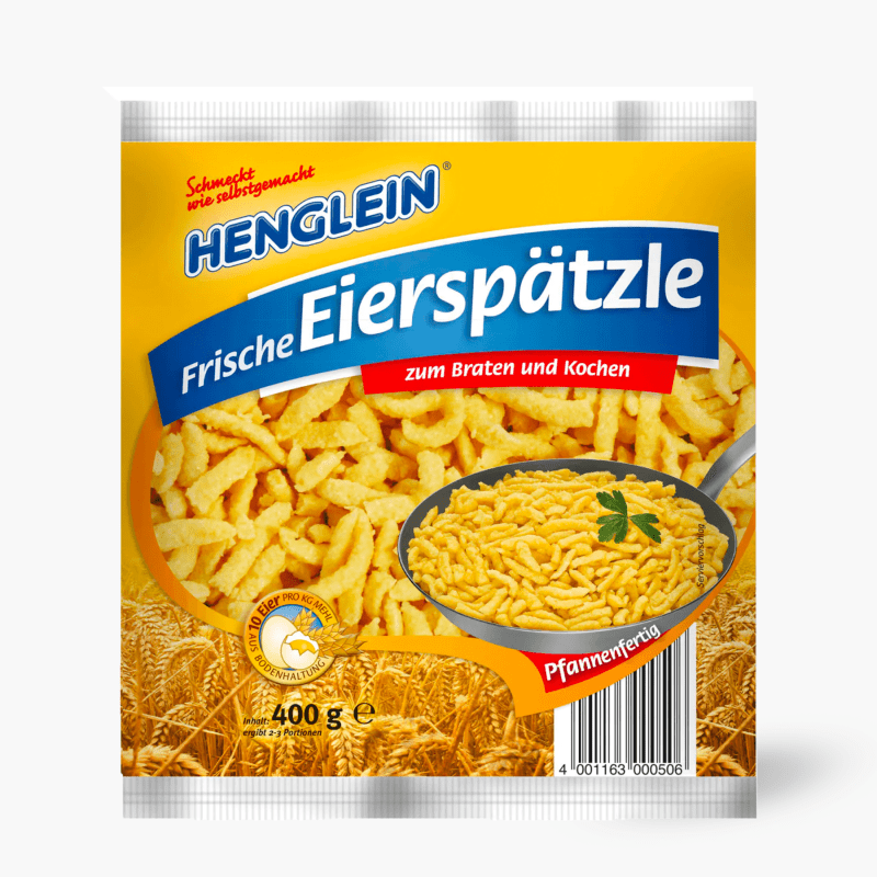 Henglein Frische Eierspätzle 400g