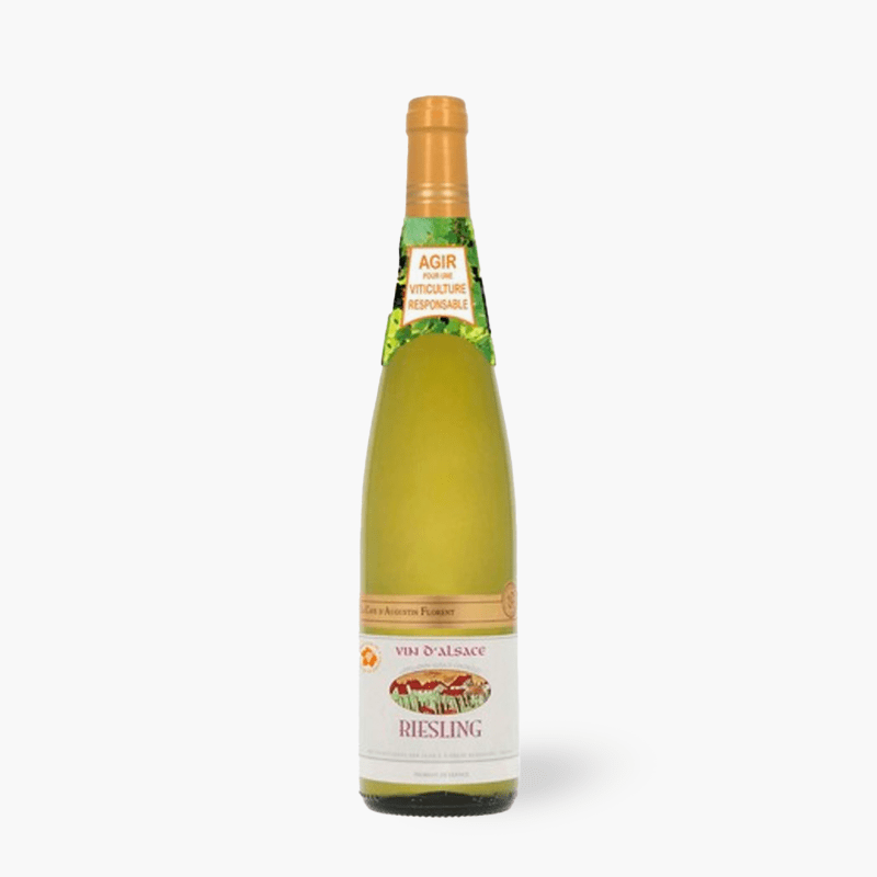 Alsace - Riesling - La Cave d'A. Florent - Vin blanc 12° (75cl)