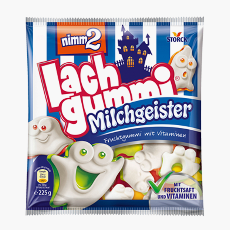 nimm2 Lachgummi Milchgeister 225g