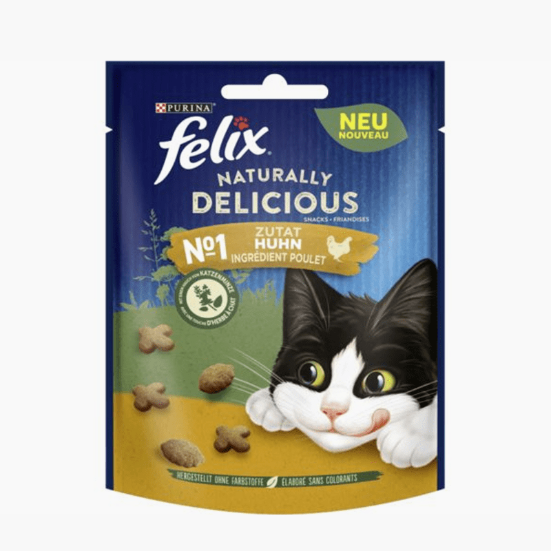 Felix Naturally Delicious mit Huhn 50g